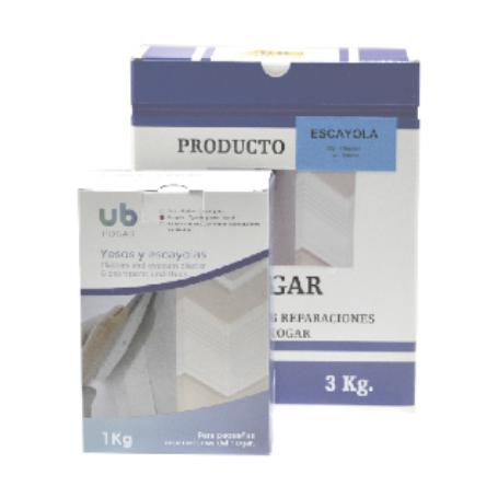 ESCAYOLA CUBETA 4 KGS