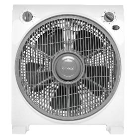 VENTILADOR BOX FAN 31 CMS 45W