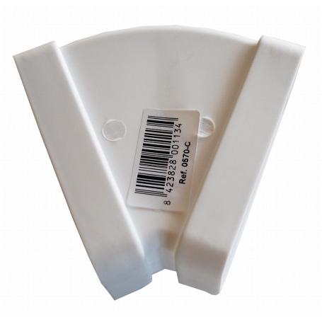 CODO RECTANG.HORIZ. 45º 110MM.