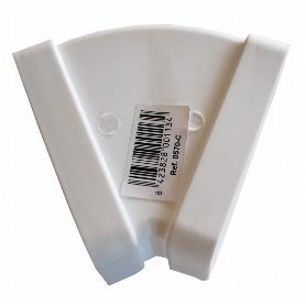 CODO RECTANG.HORIZ. 45º 110MM.