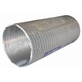 TUBO ALUM.FLEXIBLE 110MM.BLANCO 3MTS.