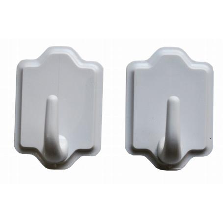 PERCHA ADH.5018 S/BLIST.X 25UDSBLANCA