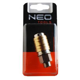 ENCHUFE ACOPLAD.RAPIDO M-1/4