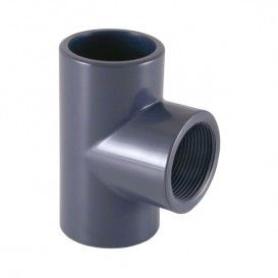 TE PVC DE  20-90º H-H-H