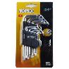 JUEGO.LLAVES TORX 9 PZAS