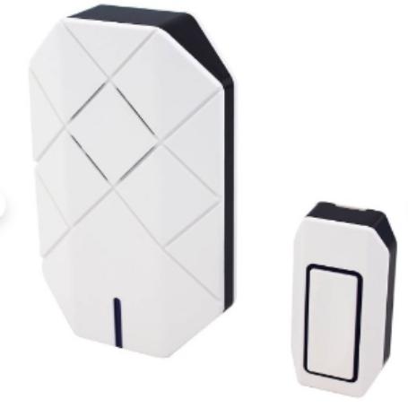 TIMBRE INALAMBRICO 433MHZ 100 MTS