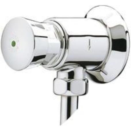 GRIFO TEMPORIZADOR URINARIO CROMADO