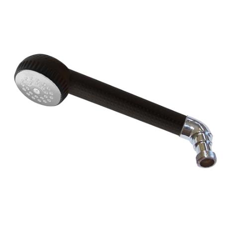 MANGO DUCHA SAMBA C/ABS NEGRO