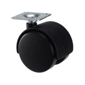 RUEDA OFICINA PLACA 50 MM. SIN FRENO 79214