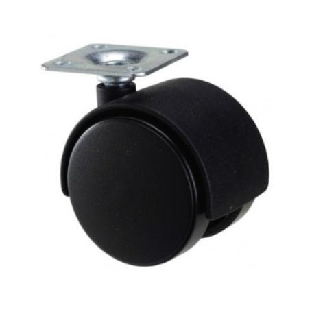 RUEDA OFICINA PLACA 50 MM. SIN FRENO 79214