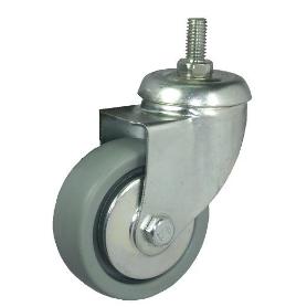 RUEDA GOMA C/ ESPARRAGO M-8 50 MM. SIN FRENO 82242