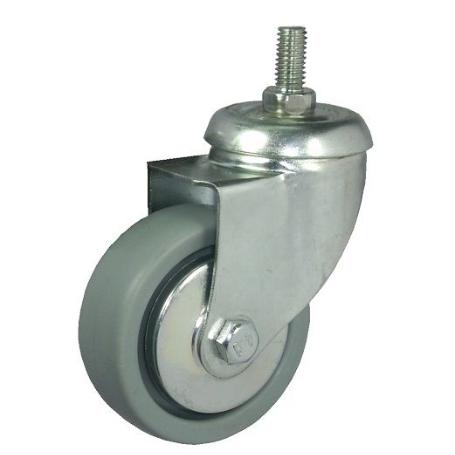 RUEDA GOMA C/ ESPARRAGO M-8 50 MM. SIN FRENO 82242