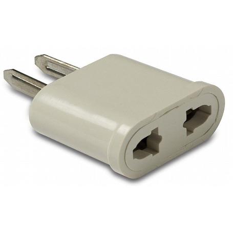 ADAPTADOR AMERICANO PATA PLANA (REF.1402)