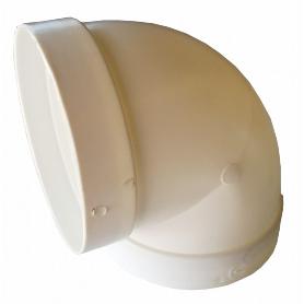 CODO REDONDO 90º 100MM.