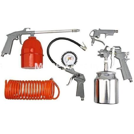 KIT PARA COMPRESOR NEUMATICO 5 PZAS