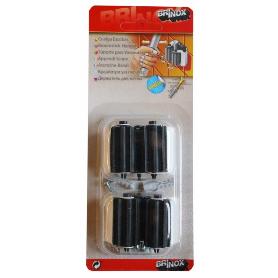 CUELGA ESC.C/ROD.LAC.BLANCO 2 UDS.