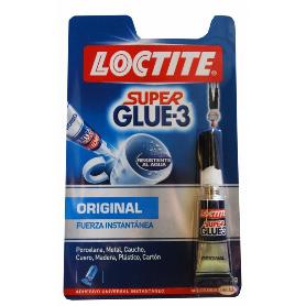 SUPER GLUE 3  3 GRS.