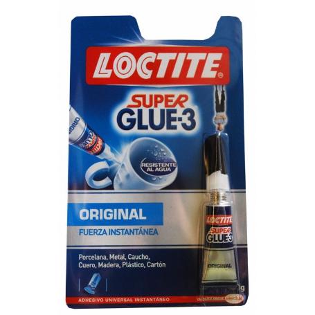 SUPER GLUE 3  3 GRS.