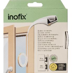 BURLETE CAUCHO BLANCO 9X6M.TIP.E