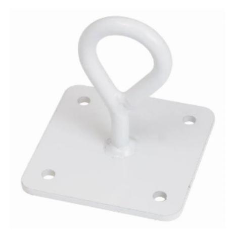 SOPORTE HEMBRILLA CERRADO BLANCO