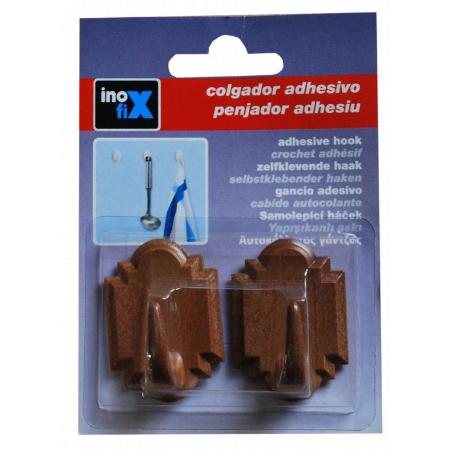 PERCHA ADH.2061 BLIS. MADERA X  2UD.