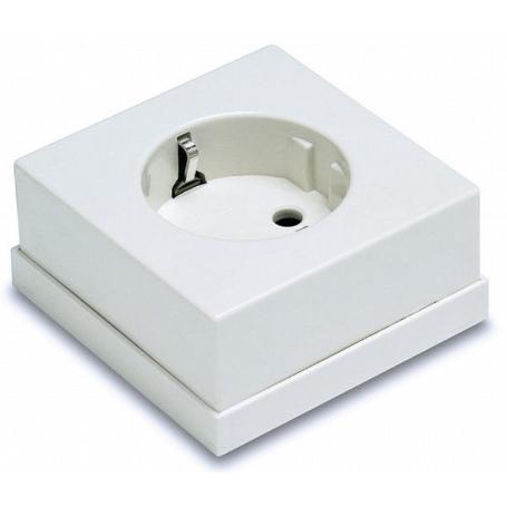 BASE ENCHUFE SUPERFICIE T/T (REF.5023B)