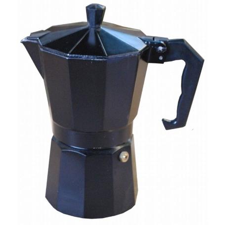 CAFETERA ITALIANA NEGRA  6TZ