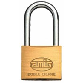 CANDADO 30-30 A/LARGO LATON AMIG LLAVES IGUALES