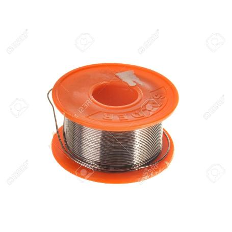 ESTAÑO CARRETE 100GR. 1MM.