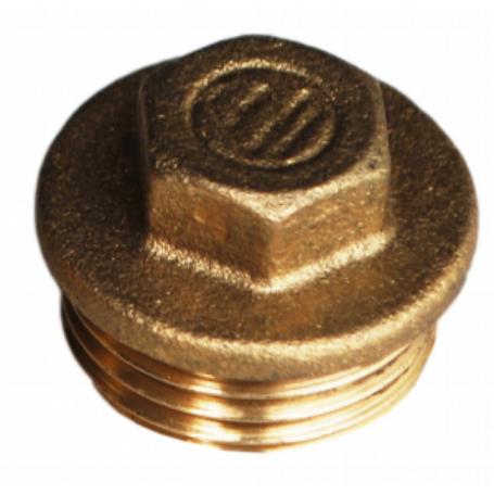 TAPON MACHO 1/2 LATON