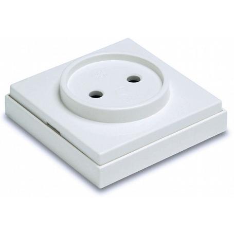 BASE ENCHUFE SUPERFICIE SIN T/T (REF.5024B)