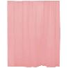 CORTINA BAÑO PVA ROSA