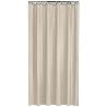 CORTINA BAÑO PVA BEIGE