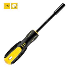 MANGO PORTAPUNTAS MAGNETICO TOPEX 1/4 210MM