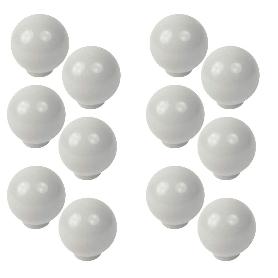 POMO BOLA ABS D/29 GRIS T-502-36