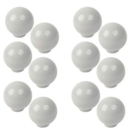 POMO BOLA ABS D/29 GRIS T-502-36