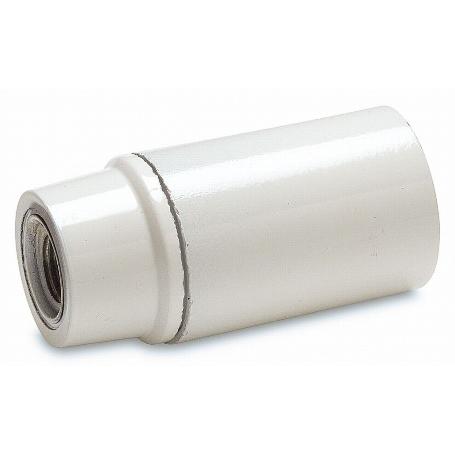 PORTALAMPARA LISO E14 BAQ.BLANCO (REF.461-B)