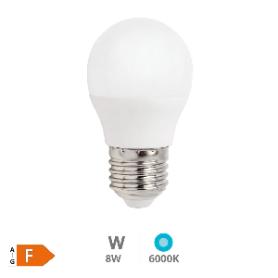 BOMBILLA LED ESF.8W 6000K