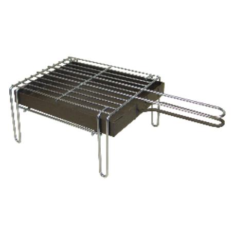 BARBACOA SOBREMESA PARRILLA CINCADA 31X21X14