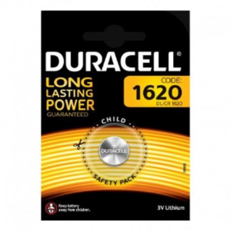 PILA BOTON CR1620 1 UD. DURACELL