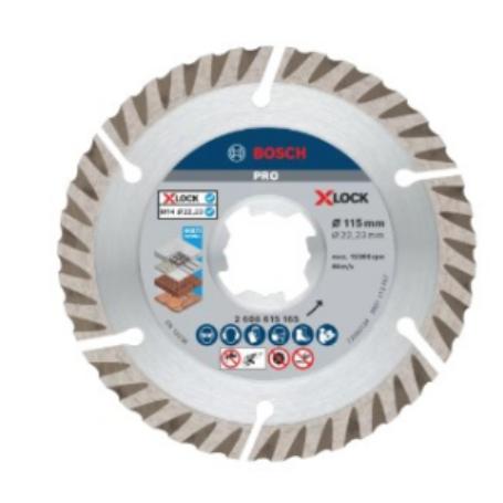 DISCO DIAMANTE PRO MULTIMATERIAL BOSCH 115 MM