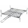 PARRILLA DOBLE ALAMBRE 40X40