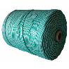 CUERDA POLI 5MM.VERDE X200MTS
