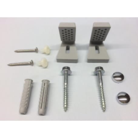 JUEGO TORNILLO WC LATERAL FIJ.LIBRE