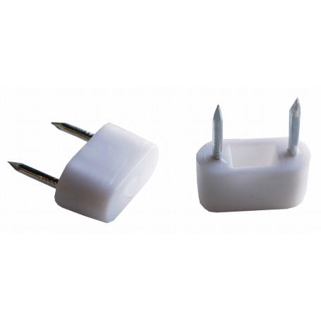 TOPE DOS PUNT.GRAN. 7 BLAN.X100 UDS.