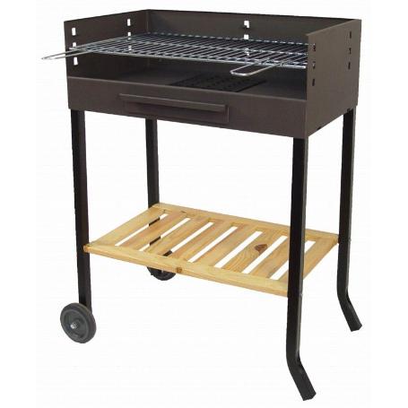 BARBACOA IMEX C/RUEDAS 71405