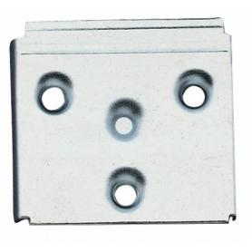 COLGADOR MUEBL.Nº5 ZIN.(PLACA)