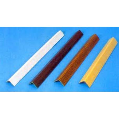 ESQUINERO ADHESIVO NOGAL 2.40 MTS.