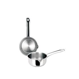 CAZO ACERO INOX 14 CM.