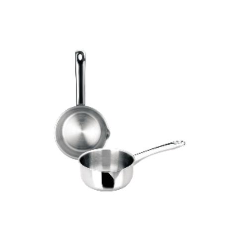 CAZO ACERO INOX 14 CM.